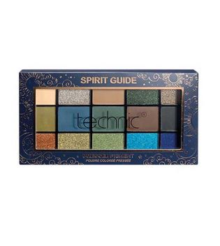 Technic Cosmetics - Palette di ombretti Pressed Pigment - Spirit Guide