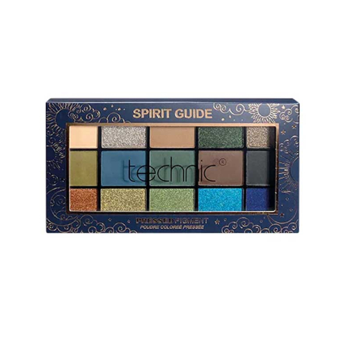 Technic Cosmetics - Palette di ombretti Pressed Pigment - Spirit Guide