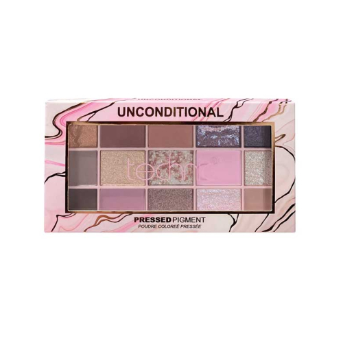 Technic Cosmetics - Palette di ombretti Pressed Pigment - Unconditional