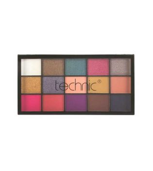 Technic Cosmetics - Palette di ombretti Pressed Pigment  - Vacay