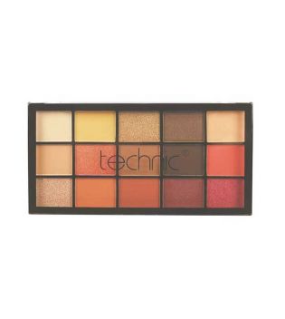 Technic Cosmetics - Palette di ombretti Pressed Pigment  - Venus Rising
