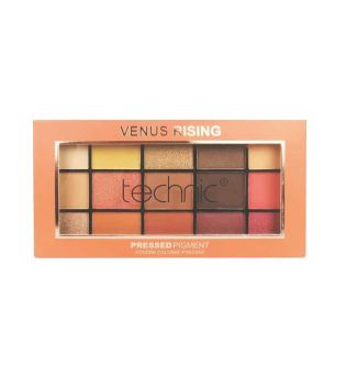 Technic Cosmetics - Palette di ombretti Pressed Pigment  - Venus Rising