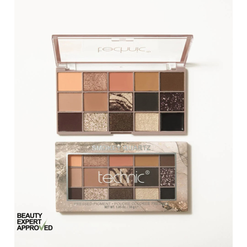 Technic Cosmetics - Palette di ombretti - Smokey Quartz