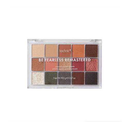 Technic Cosmetics - *Sundrenched* - Palette di ombretti - Be Fearless Remastered