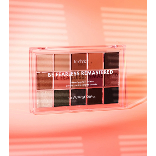 Technic Cosmetics - *Sundrenched* - Palette di ombretti - Be Fearless Remastered