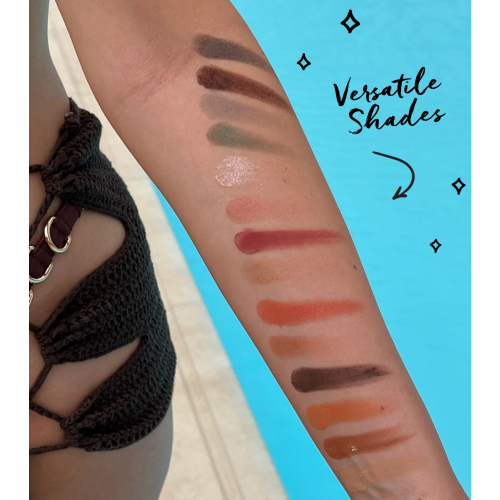 Technic Cosmetics - *Sundrenched* - Palette di ombretti - Be Fearless Remastered