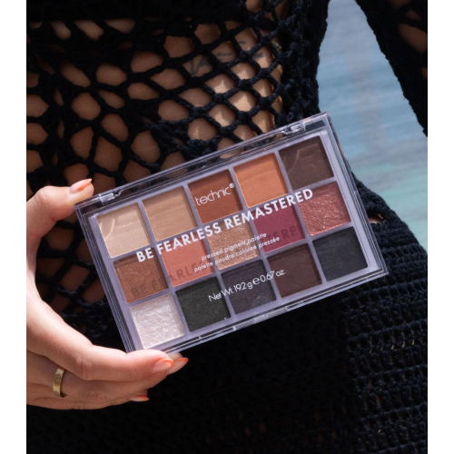 Technic Cosmetics - *Sundrenched* - Palette di ombretti - Be Fearless Remastered