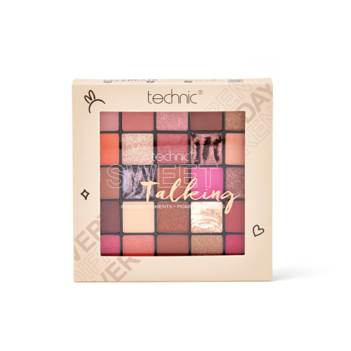 Technic Cosmetics - Palette di ombretti Sweet Talking