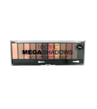 Technic Cosmetics - Palette di Ombretti occhi Mega Shadows - Raspberry Ripple