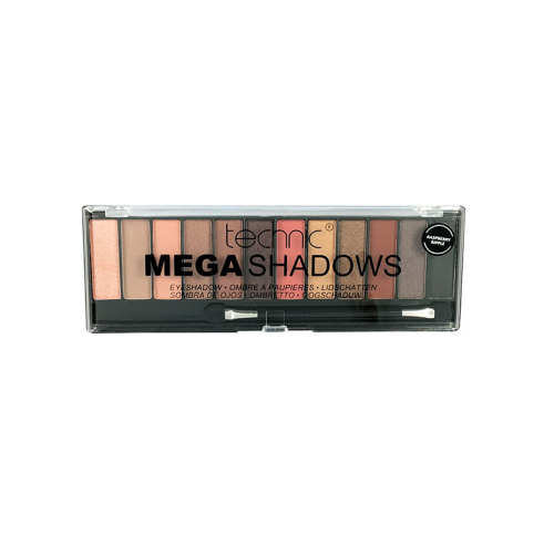 Technic Cosmetics - Palette di Ombretti occhi Mega Shadows - Raspberry Ripple