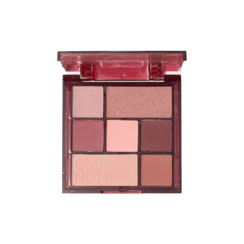 Technic Cosmetics - Palette di ombretti Pressed Pigment - Cool Nude