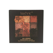 Technic Cosmetics - Palette di Ombretti occhi Pressed Pigments - Alluring
