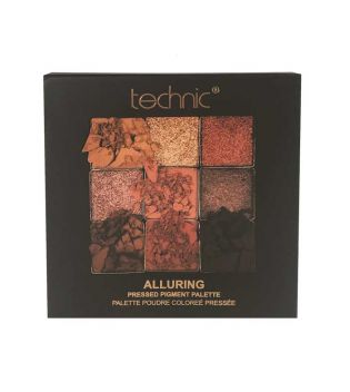 Technic Cosmetics - Palette di Ombretti occhi Pressed Pigments - Alluring