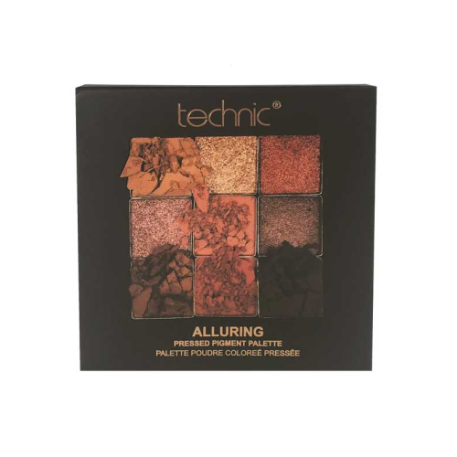 Technic Cosmetics - Palette di Ombretti occhi Pressed Pigments - Alluring