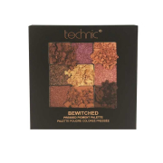 Technic Cosmetics - Palette di Ombretti occhi Pressed Pigments - Bewitched