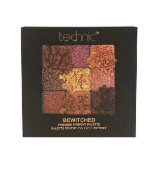 Technic Cosmetics - Palette di Ombretti occhi Pressed Pigments - Bewitched