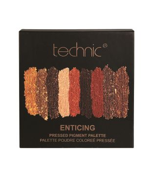Technic Cosmetics - Palette di Ombretti occhi Pressed Pigments - Enticing