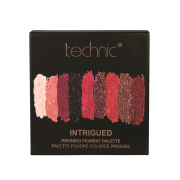 Technic Cosmetics - Palette di Ombretti occhi Pressed Pigments - Intrigued
