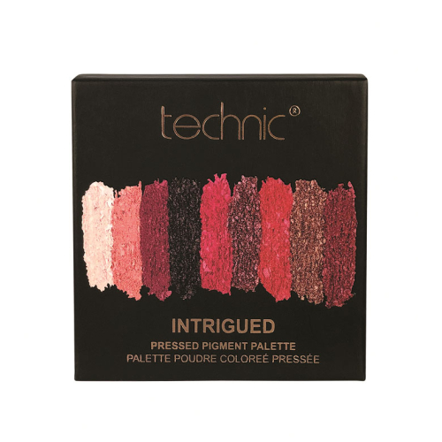 Technic Cosmetics - Palette di Ombretti occhi Pressed Pigments - Intrigued
