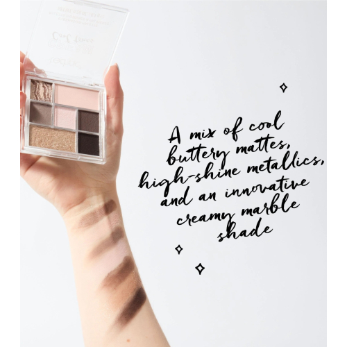 Technic Cosmetics - Palette di ombretti Soft Cream - Cool Tones