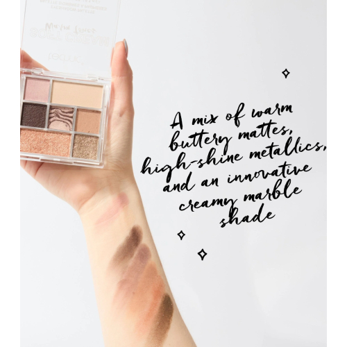 Technic Cosmetics - Palette di ombretti Soft Cream - Warm Tones