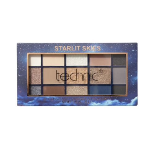 Technic Cosmetics - Palette di ombretti Starlit Skies