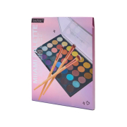 Technic Cosmetics - Palette di ombretti + Trio di pennelli Miami Palette & Brush Set Technic Cosmetics - Palette di ombretti + Trio di pennelli Miami Palette & Brush Set