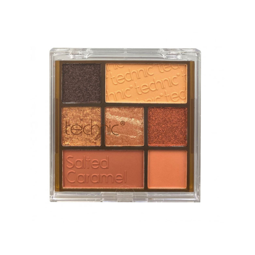 Technic Cosmetics - Palette di ombretti e pigmenti pressati - Salted Caramel