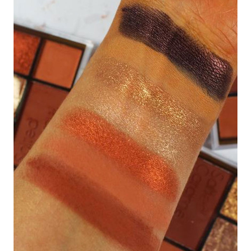 Technic Cosmetics - Palette di ombretti e pigmenti pressati - Salted Caramel