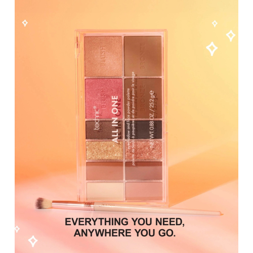 Technic Cosmetics - Palette di ombretti e viso All in One