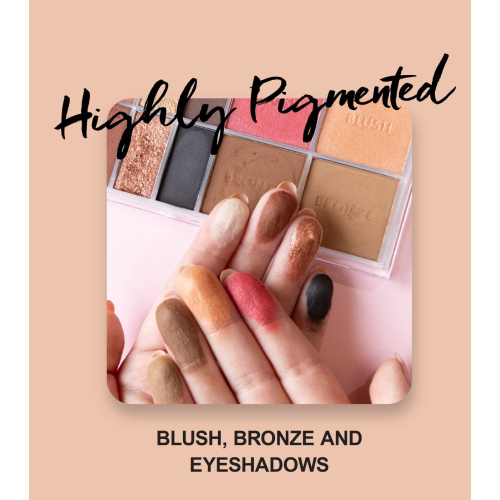 Technic Cosmetics - Palette di ombretti e viso All in One