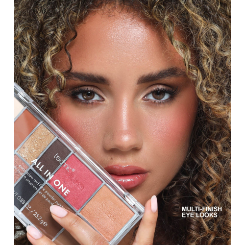 Technic Cosmetics - Palette di ombretti e viso All in One