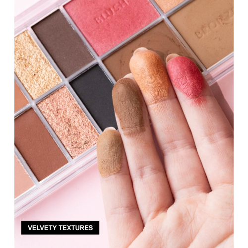 Technic Cosmetics - Palette di ombretti e viso All in One