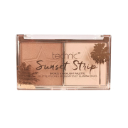 Technic Cosmetics - Palette duo Bronzer e Highlighter Sunset Strip