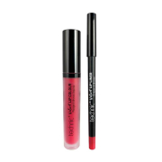 Technic Cosmetics - Matita labbra + rossetto liquido Velvet Lip Kit - Little Fuchsia