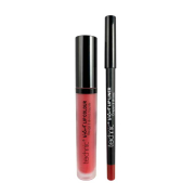 Technic Cosmetics - Matita labbra + rossetto liquido Velvet Lip Kit - Vintage Red