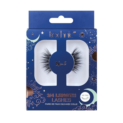Technic Cosmetics - Ciglia finte 3/4 Length Lashes - Nº5