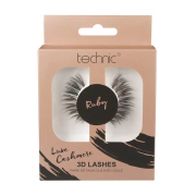 Technic Cosmetics - Ciglia finte 3D Luxe Cashmere - Ruby