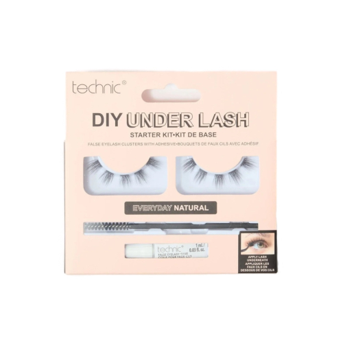 Technic Cosmetics - Ciglia finte Diy UnderLash - Everyday Natural