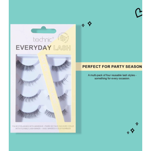 Technic Cosmetics - Ciglia finte Everyday Lash