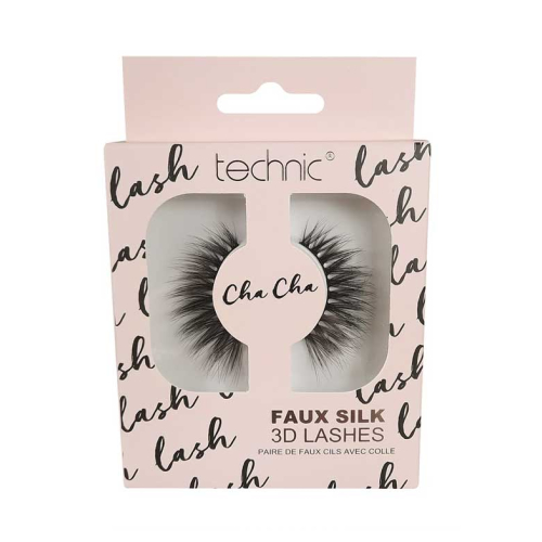 Technic Cosmetics - Ciglia finte Faux Silk Lashes - ChaCha