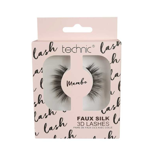 Technic Cosmetics - Ciglia finte Faux Silk Lashes - Mambo