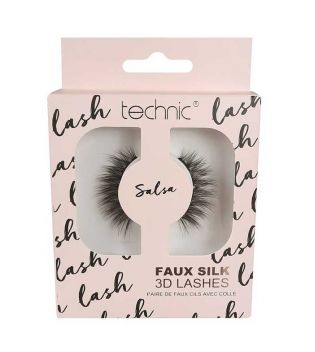 Technic Cosmetics - Ciglia finte Faux Silk Lashes - Salsa