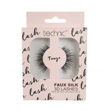 Technic Cosmetics - Ciglia finte Faux Silk Lashes - Tango