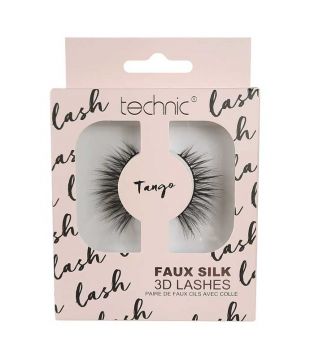 Technic Cosmetics - Ciglia finte Faux Silk Lashes - Tango
