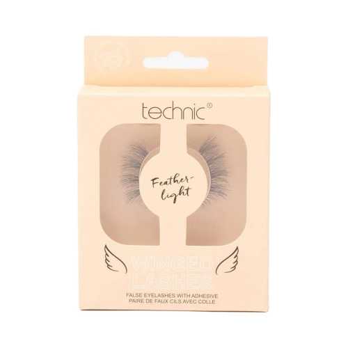 Technic Cosmetics - Ciglia finte Winged Lashes - Feather-Light