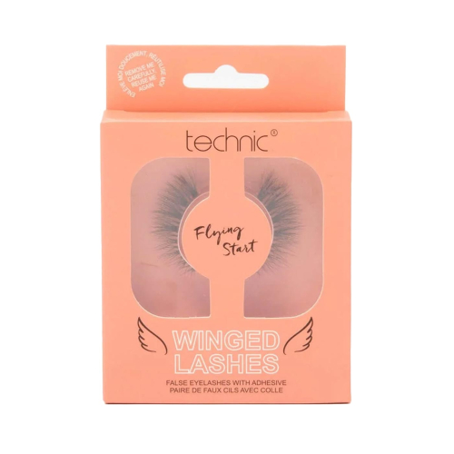Technic Cosmetics - Ciglia finte Winged Lashes - Flying Start