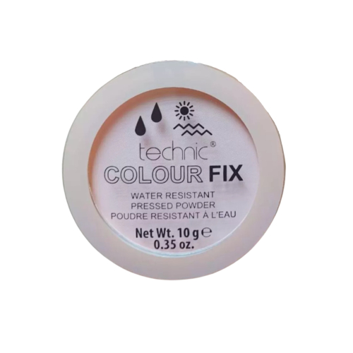 Technic Cosmetics - Cipria compatta Colour Fix Water Resistant - Blanched Almond