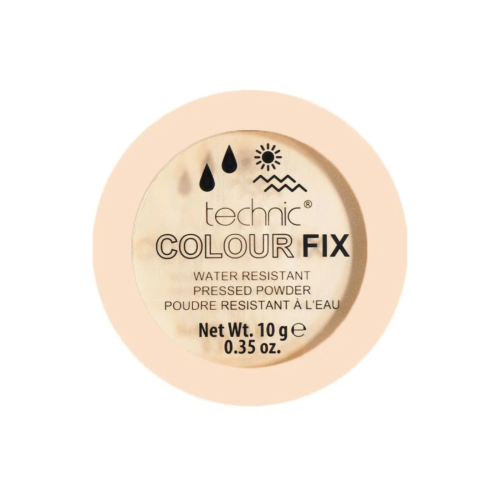 Technic Cosmetics - Cipria compatta Colour Fix Water Resistant - Cashew
