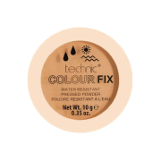 Technic Cosmetics - Cipria compatta Colour Fix Water Resistant - Hazelnut